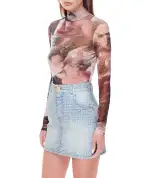 Balmain Топ - Артикул: AF0AR625JG02