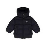 Dolce&Gabbana Детский пуховик - Артикул: L4JB6T-G7NMN-B