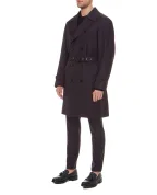 Dolce&Gabbana Шерстяной тренч - Артикул: G021CT-FJ2B4