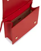Dolce&Gabbana Кожаная сумка DG Logo Small - Артикул: BB7287-AW576