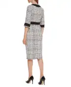 Dolce&Gabbana Твидовое платье - Артикул: F6J0KT-FMMFT