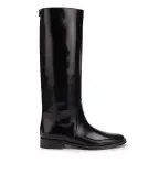 Saint Laurent Сапоги Hunt - Артикул: 755237-AAAPI