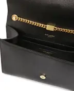 Saint Laurent Шкіряна сумка Kate Medium - Артикул: 364021-BOW0J-