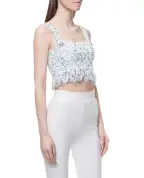 Balmain Твидовый топ - Артикул: SF20036K498