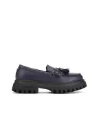 Dolce&Gabbana Детские кожаные туфли - Артикул: D11268-A7037-L
