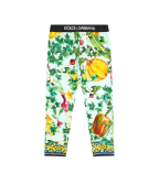 Dolce&Gabbana Детские леггинсы - Артикул: L5JP3J-G7I0R-B