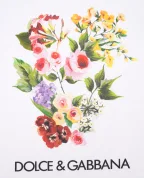 Dolce&Gabbana Детская футболка - Артикул: L5JTHW-G7M1Y-S