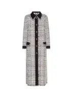 Dolce&Gabbana Твидовое пальто - Артикул: F0AA5T-FMMFT