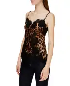 Dolce&Gabbana Шелковый топ - Артикул: F72K9T-FSAXY