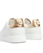 Dolce&Gabbana Кожаные сникеры Portofino - Артикул: CK1602-AN298