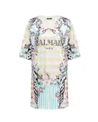 Balmain Футболка - Артикул: CF2R0110GD49