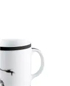 Dolce&Gabbana Чашка з порцеляни - Артикул: TC0079-TCA47