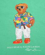 Polo Ralph Lauren Детская футболка Polo Bear - Артикул: 322853828029
