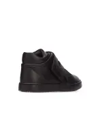 Dolce&Gabbana Детские кожаные хайтопы - Артикул: DN0091-A3444