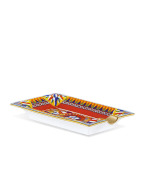 Dolce&Gabbana Пепельница из фарфора - Артикул: TCC102-TCAGT