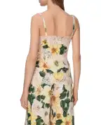 Dolce&Gabbana Шелковый топ - Артикул: F74E1T-FSA0E