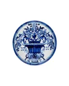 Dolce&Gabbana Набор из обеденных фарфоровых тарелок - Артикул: TC0S04-TCA88