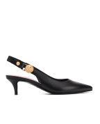 Balmain Туфли Slingback Eva - Артикул: DN1UK051LVIT