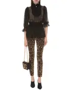 Dolce&Gabbana Леггинсы - Артикул: FTANET-FSRKI