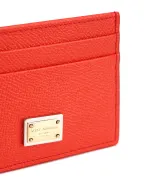 Dolce&Gabbana Кожаная визитница - Артикул: BI0330-A1001