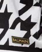 Balmain Вовняний пуловер - Артикул: YF1KB005KC09