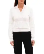 Balmain Поло - Артикул: DF1GD025KE95