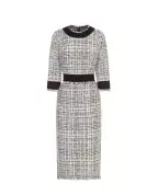 Dolce&Gabbana Твидовое платье - Артикул: F6J0KT-FMMFT