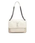 Saint Laurent Кожаная сумка Niki Medium - Артикул: 633158-0EN04