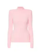 Balmain Шерстяной гольф - Артикул: YF1KF000KB02