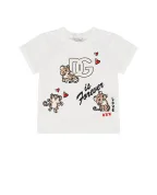 Dolce&Gabbana Детская футболка - Артикул: L1JTEY-G7N2W