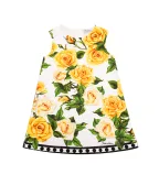 Dolce&Gabbana Детское платье - Артикул: L5JD1N-G7K6L-S