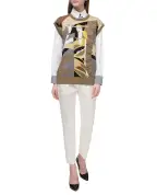 Dolce&Gabbana Шелковые брюки - Артикул: FTAM2T-FU1CJ