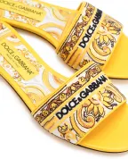 Dolce&Gabbana Шлепанцы - Артикул: CQ0571-AV804