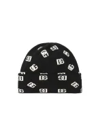 Dolce&Gabbana Двусторонняя шерстяная шапка - Артикул: GXM11T-JEMA4