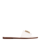 Dolce&Gabbana Кожаные мюли - Артикул: CQ0619-AW576