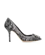 Dolce&Gabbana Кружевные лодочки Rainbow - Артикул: CD0101-AE637