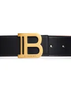 Balmain  Кожаный ремень - Артикул: DN1WJ002LVTL