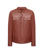 Dolce&Gabbana Кожаная куртка - Артикул: G9UP1L-HULLZ