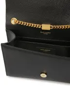 Saint Laurent Кожаная сумка Kate Small - Артикул: 469390-BOW0J-