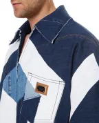 Dolce&Gabbana Джинсовая рубашка - Артикул: G5IQ9D-GER02