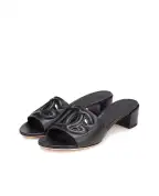 Dolce&Gabbana Кожаные мюли - Артикул: CR1139-AY329