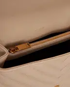 Saint Laurent Кожаная сумка College Medium - Артикул: 600279-BRM07