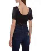 Dolce&Gabbana Шелковая блуза - Артикул: F7U44T-FURAG