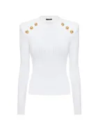 Balmain Джемпер - Артикул: BF1KD001KB07