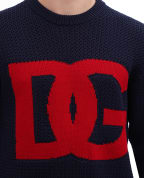 Dolce&Gabbana Шерстяной свитер - Артикул: GXM96T-JCVA5