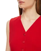 Dolce&Gabbana Шерстяной жилет - Артикул: F79H6T-FUCC6
