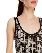 Balmain Шерстяное боди - Артикул: WF0BA010K253