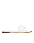 Dolce&Gabbana Кожаные мюли - Артикул: CQ0436-AY329
