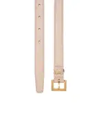 Saint Laurent Кожаный ремень Monogram narrow - Артикул: 554465-BOO0W