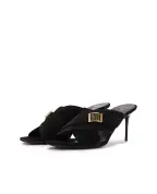 Balmain Мюли Uma - Артикул: CN1UR978LCMK